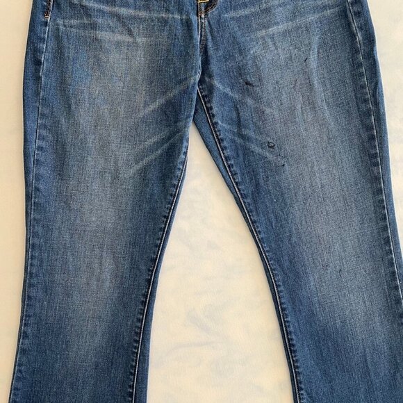 Lucky Sofia Boot Cut Dark Wash Denim Jeans - Picture 8 of 8